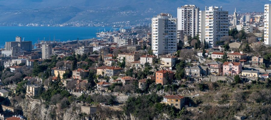 Private transfer from Split airport to Rijeka