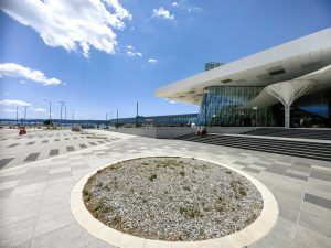 Private transfer from Split airport to Arbanija