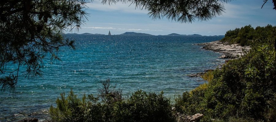 Private transfer from Split airport to Murter