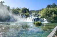 Private Transfer from Zagreb Airport to Krka Waterfalls