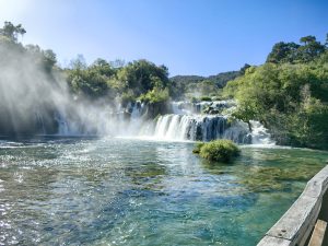 Private Transfer from Zagreb Airport to Krka Waterfalls