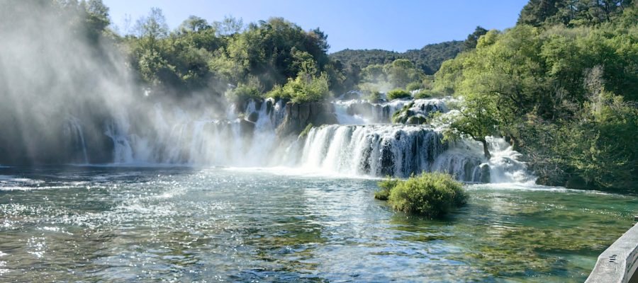 Private Transfer from Zagreb Airport to Krka Waterfalls