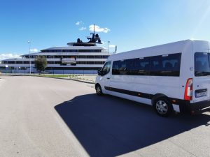 Rent a Minibus in Dubrovnik