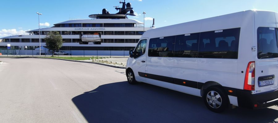 Rent a Minibus in Dubrovnik