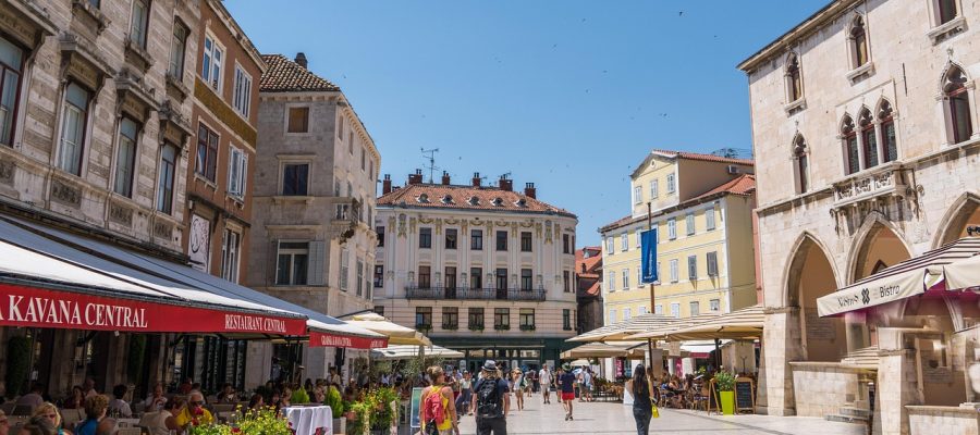 Private Transfer from Split to Tučepi