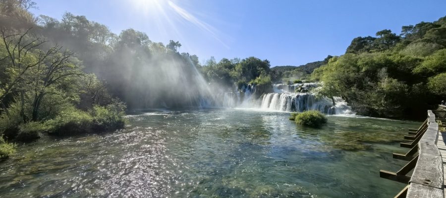 Private Transfer from Split to Krka Waterfalls