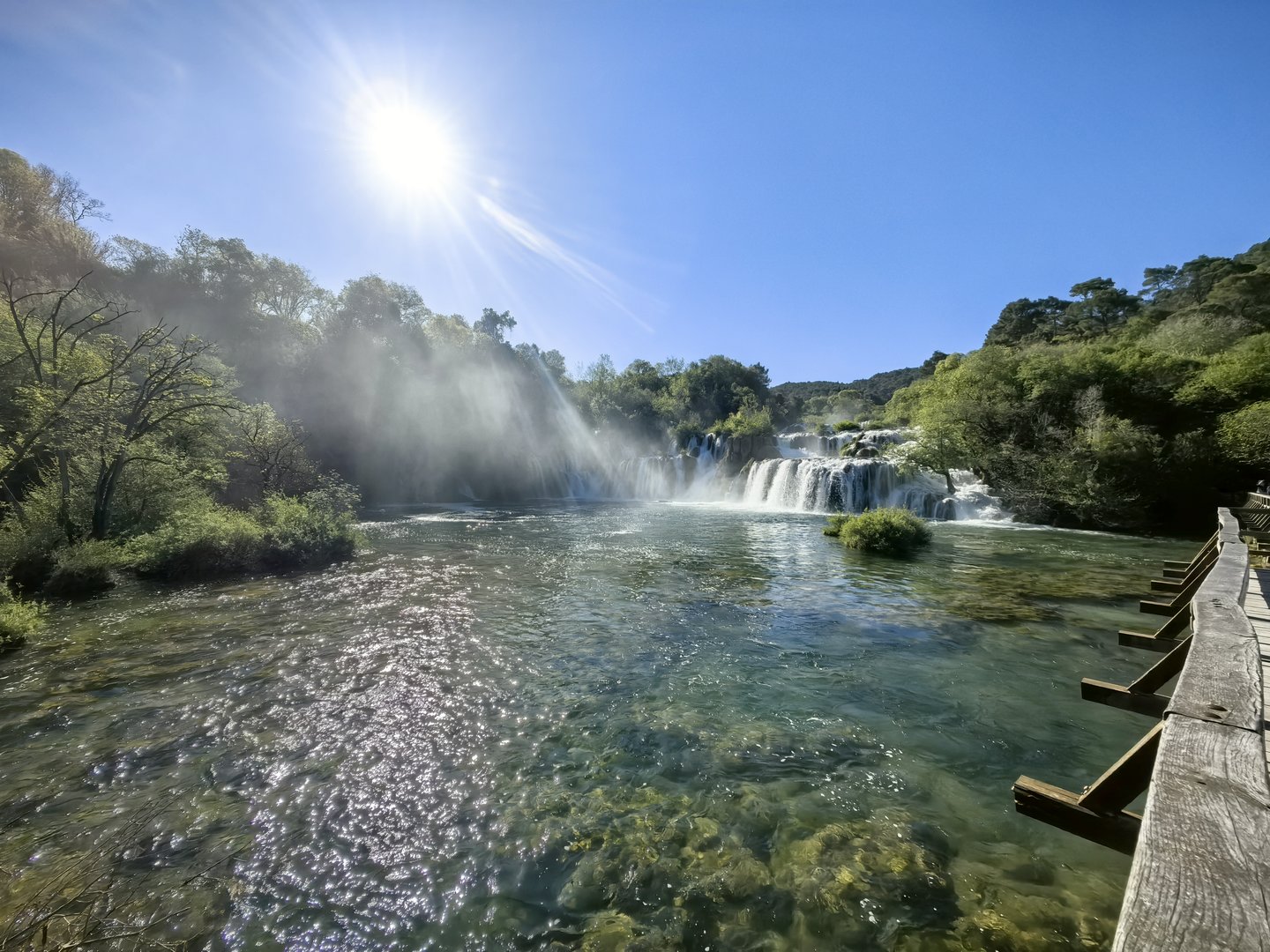 Private Transfer from Split to Krka Waterfalls